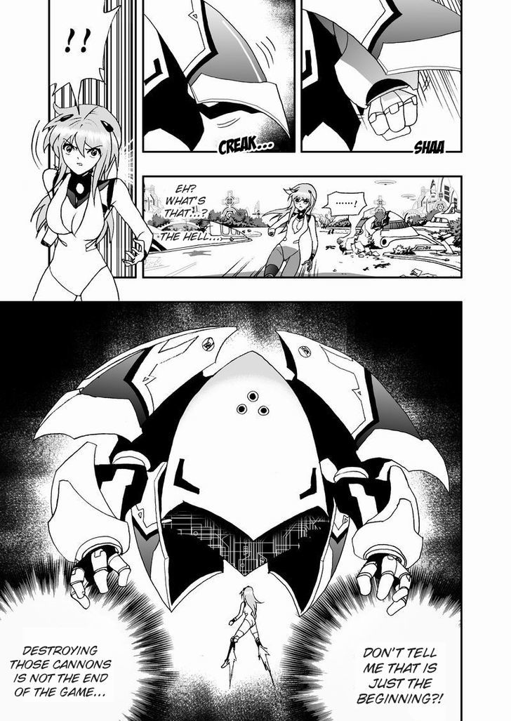 I The Female Robot Chapter 2.31 page 8 - Vol.2 Chapter 31: Forbidden from Town