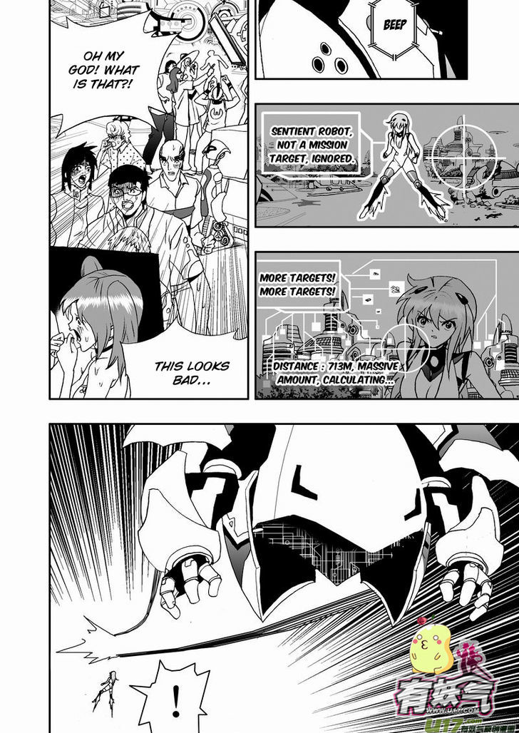 I The Female Robot Chapter 2.31 page 9 - Vol.2 Chapter 31: Forbidden from Town
