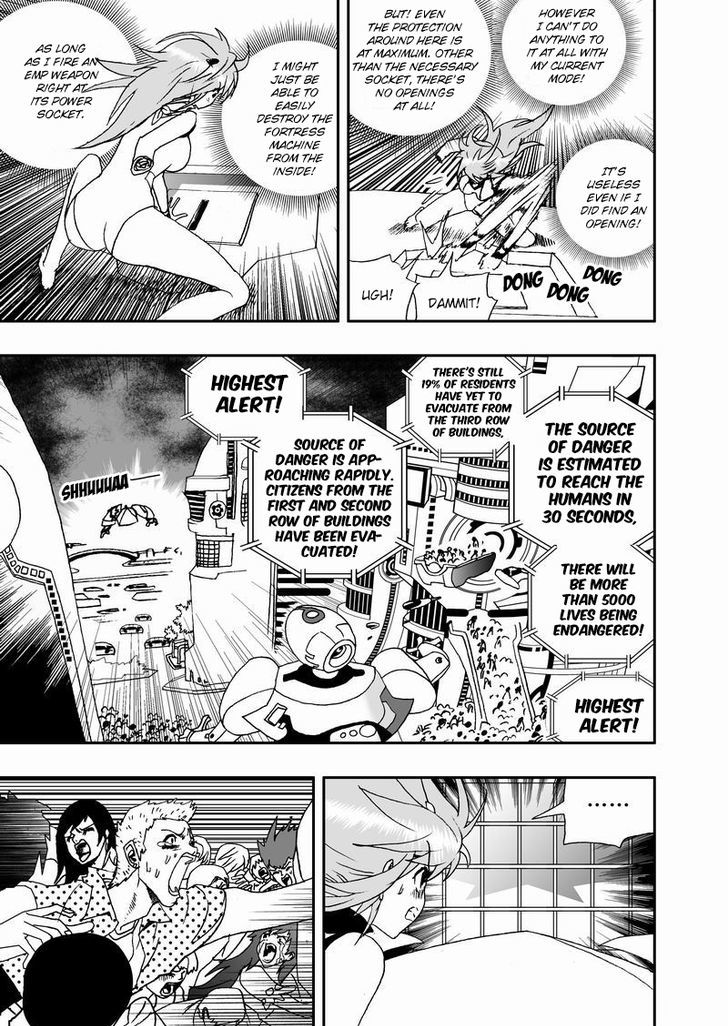 I The Female Robot Chapter 2.32 page 10 - Vol.2 Chapter 32: Insert! Absorb! Burst!