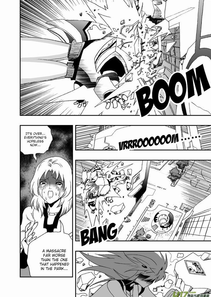 I The Female Robot Chapter 2.32 page 11 - Vol.2 Chapter 32: Insert! Absorb! Burst!