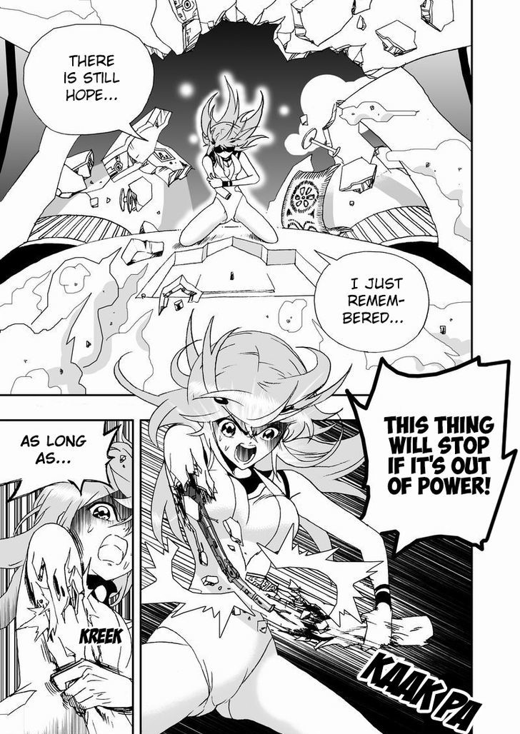 I The Female Robot Chapter 2.32 page 12 - Vol.2 Chapter 32: Insert! Absorb! Burst!