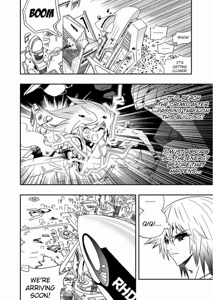 I The Female Robot Chapter 2.32 page 15 - Vol.2 Chapter 32: Insert! Absorb! Burst!