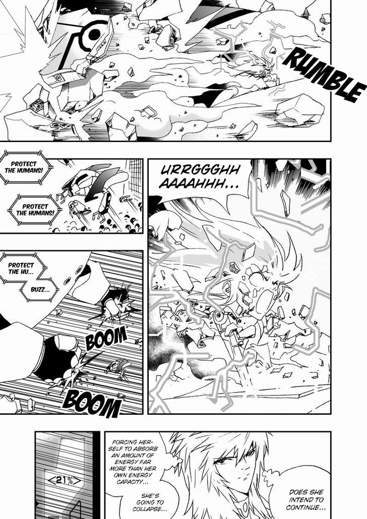 I The Female Robot Chapter 2.32 page 16 - Vol.2 Chapter 32: Insert! Absorb! Burst!