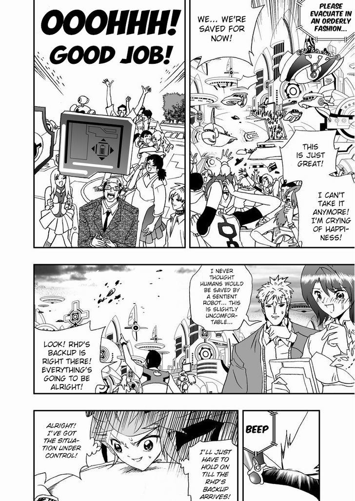 I The Female Robot Chapter 2.32 page 3 - Vol.2 Chapter 32: Insert! Absorb! Burst!