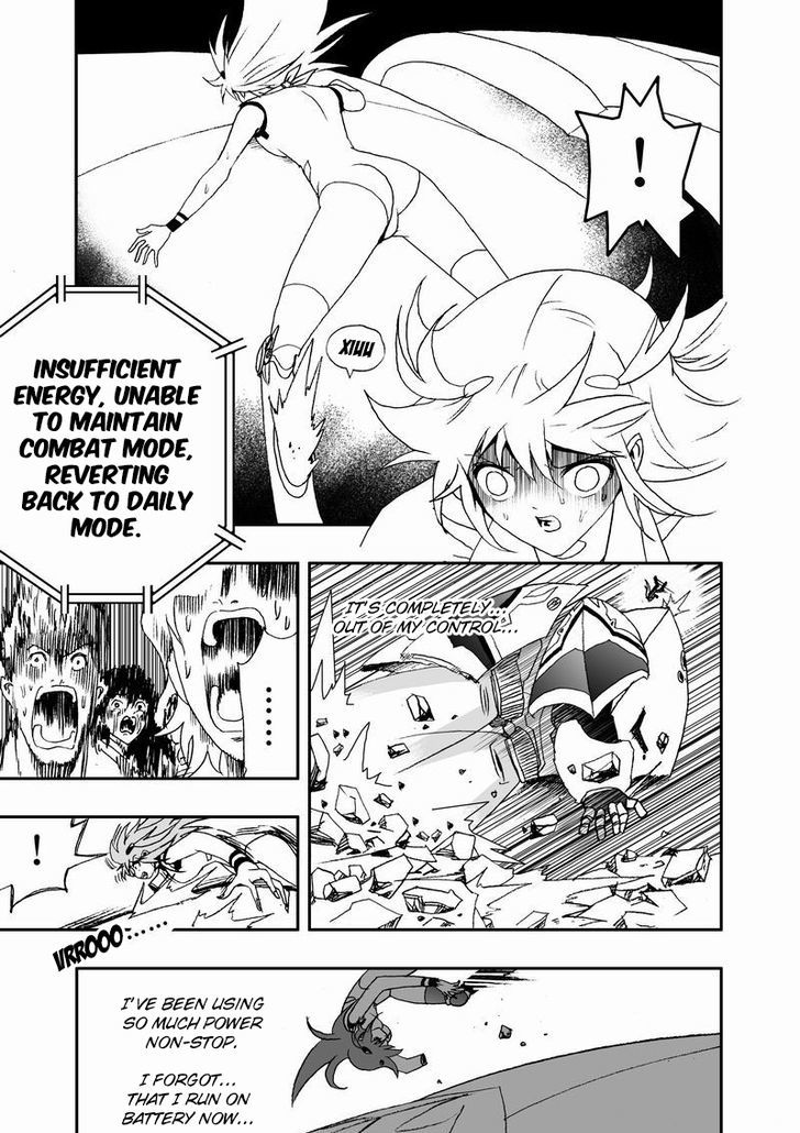 I The Female Robot Chapter 2.32 page 4 - Vol.2 Chapter 32: Insert! Absorb! Burst!