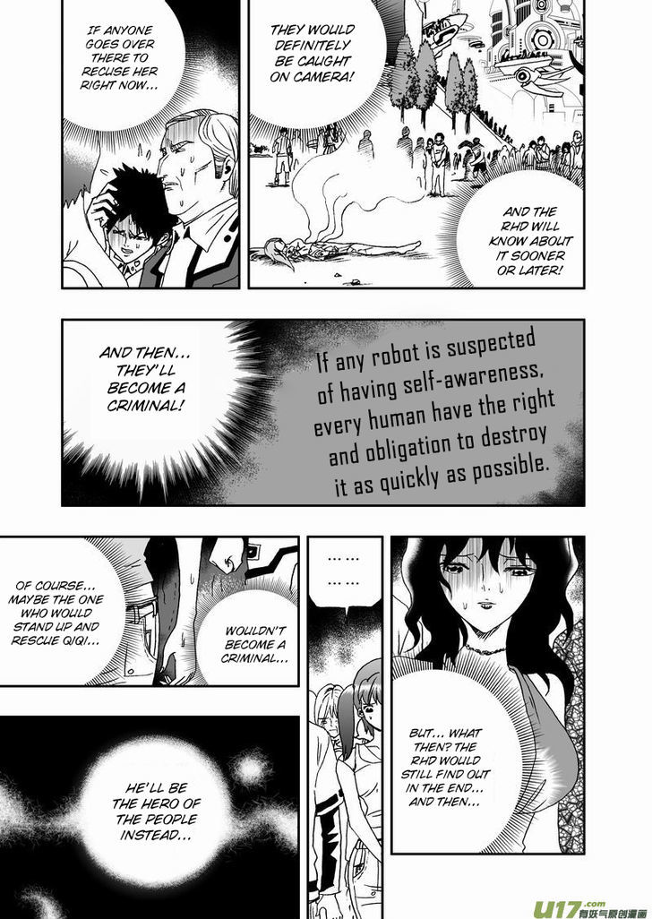 I The Female Robot Chapter 2.33 page 10 - Vol.2 Chapter 33: Spectator's Dilemma