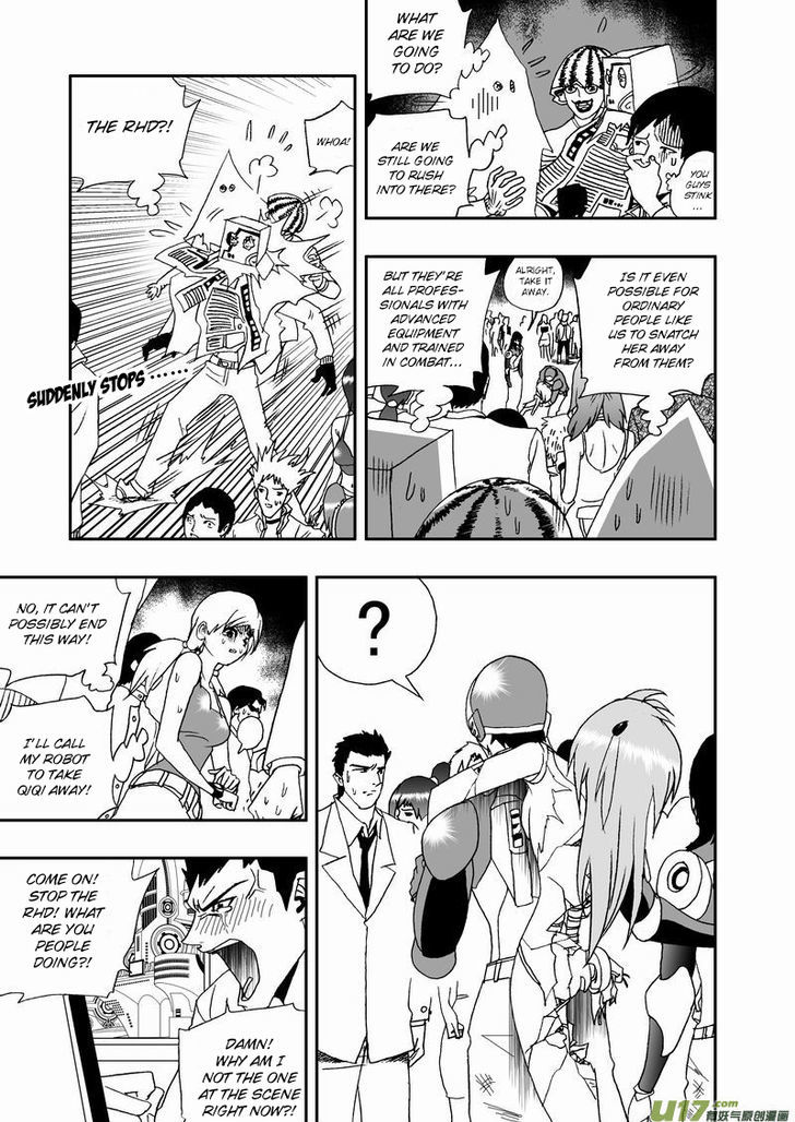 I The Female Robot Chapter 2.33 page 14 - Vol.2 Chapter 33: Spectator's Dilemma