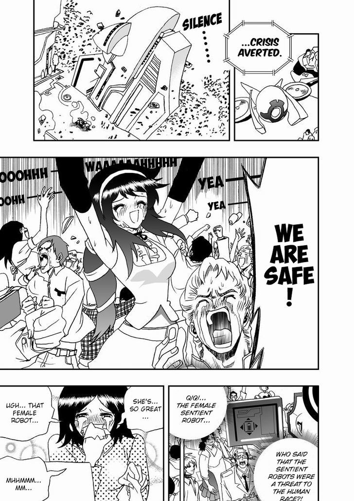 I The Female Robot Chapter 2.33 page 4 - Vol.2 Chapter 33: Spectator's Dilemma