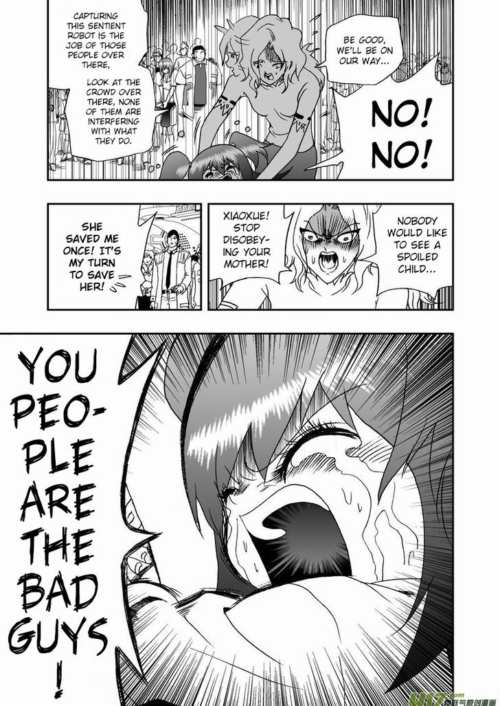 I The Female Robot Chapter 2.34 page 12 - Vol.2 Chapter 34: The Shimmer From A Child