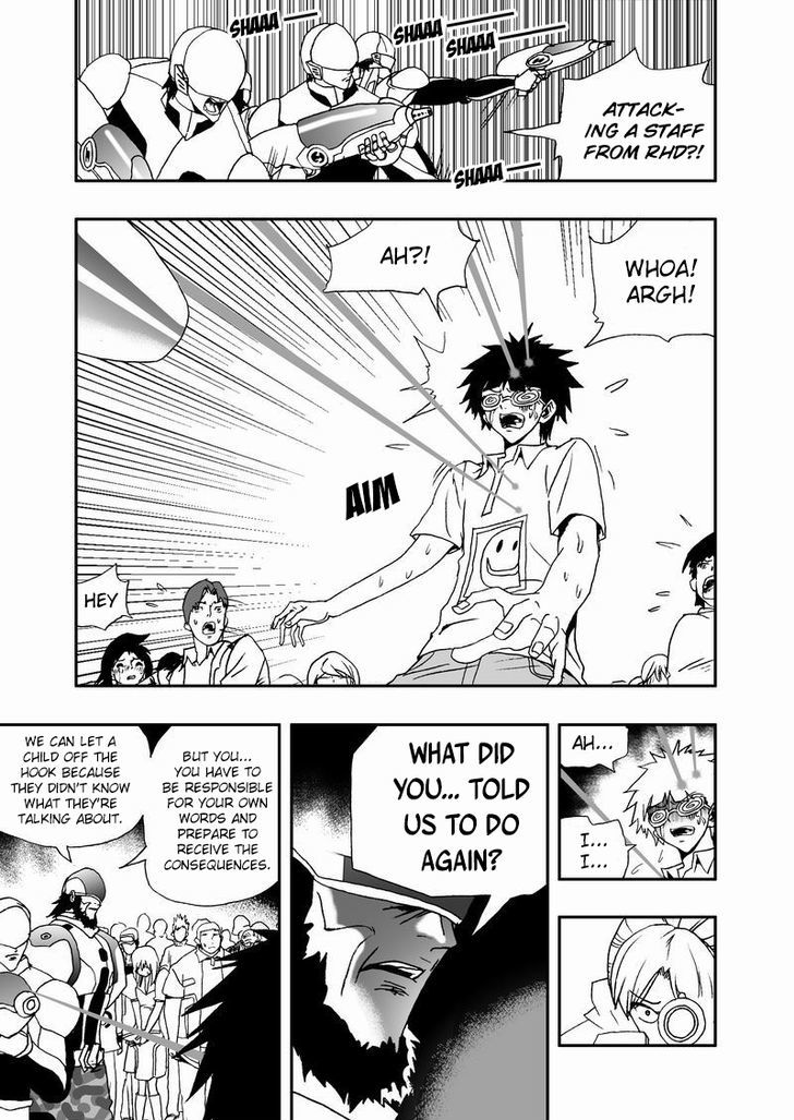 I The Female Robot Chapter 2.34 page 16 - Vol.2 Chapter 34: The Shimmer From A Child