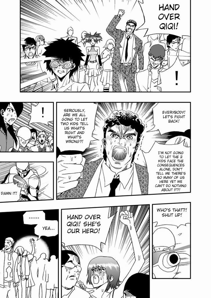 I The Female Robot Chapter 2.34 page 18 - Vol.2 Chapter 34: The Shimmer From A Child