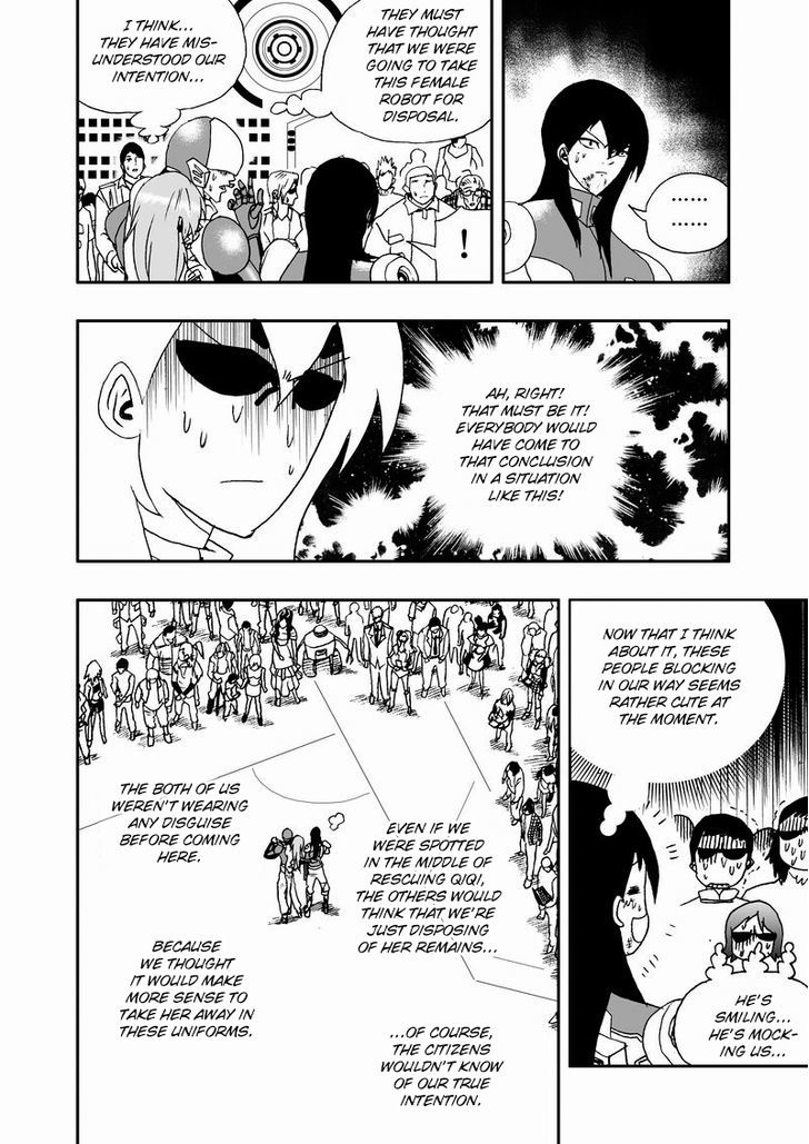 I The Female Robot Chapter 2.34 page 3 - Vol.2 Chapter 34: The Shimmer From A Child