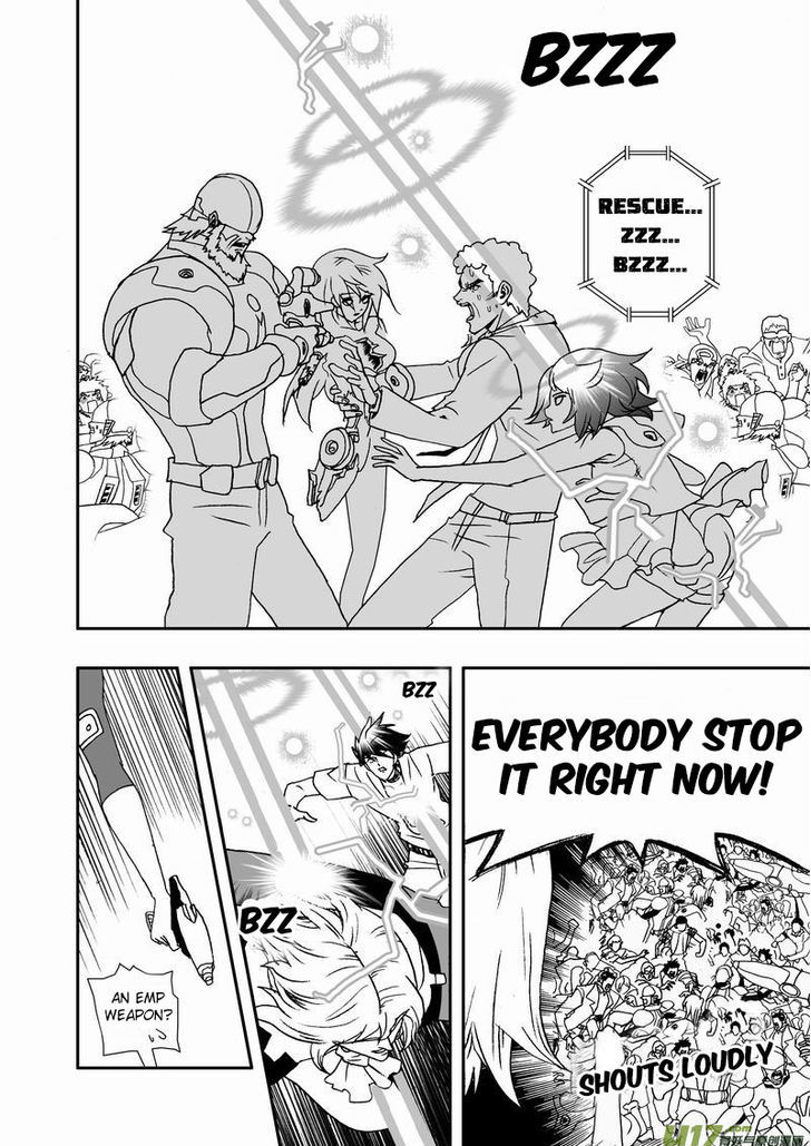 I The Female Robot Chapter 2.35 page 11 - Vol.2 Chapter 35: In the face of the law, they could only...