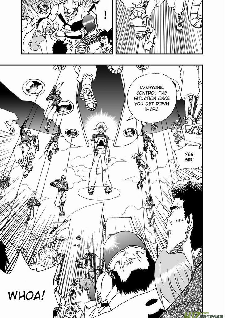 I The Female Robot Chapter 2.35 page 12 - Vol.2 Chapter 35: In the face of the law, they could only...