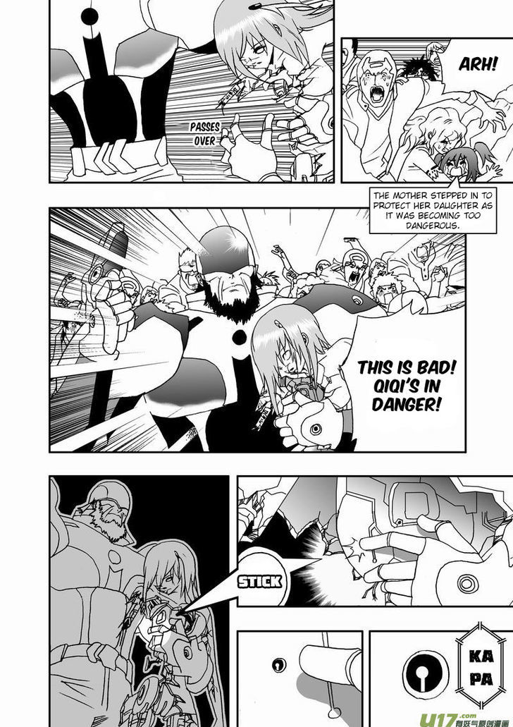 I The Female Robot Chapter 2.35 page 7 - Vol.2 Chapter 35: In the face of the law, they could only...