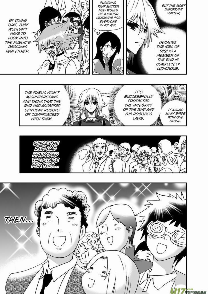 I The Female Robot Chapter 2.36 page 10 - Vol.2 Chapter 36: A Street Full of Actors and Actresses