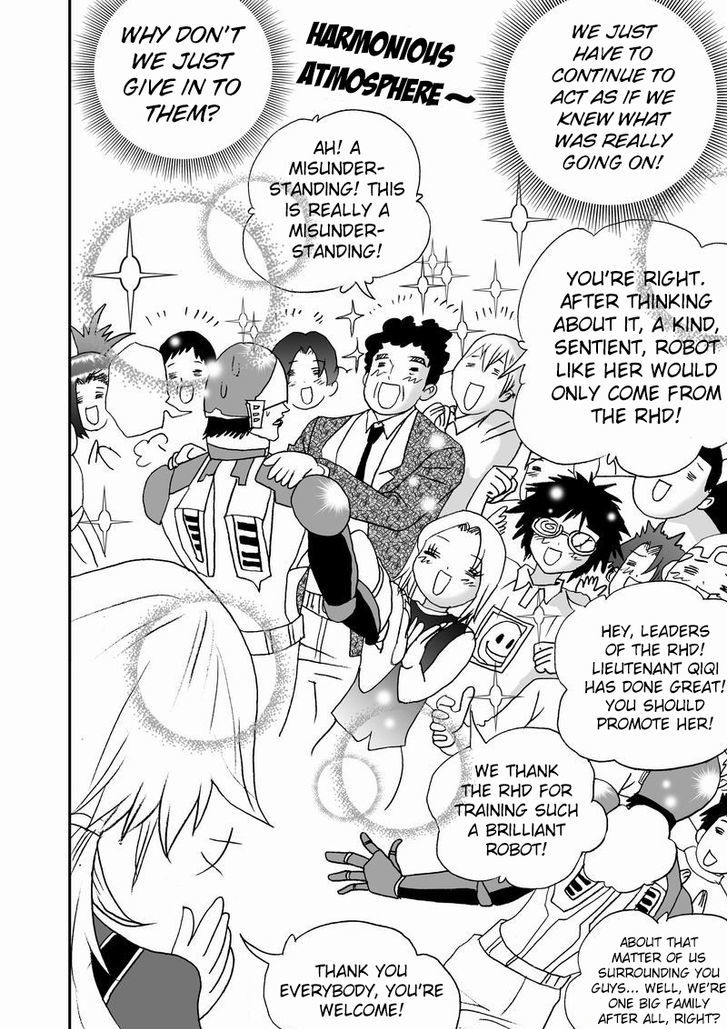 I The Female Robot Chapter 2.36 page 11 - Vol.2 Chapter 36: A Street Full of Actors and Actresses