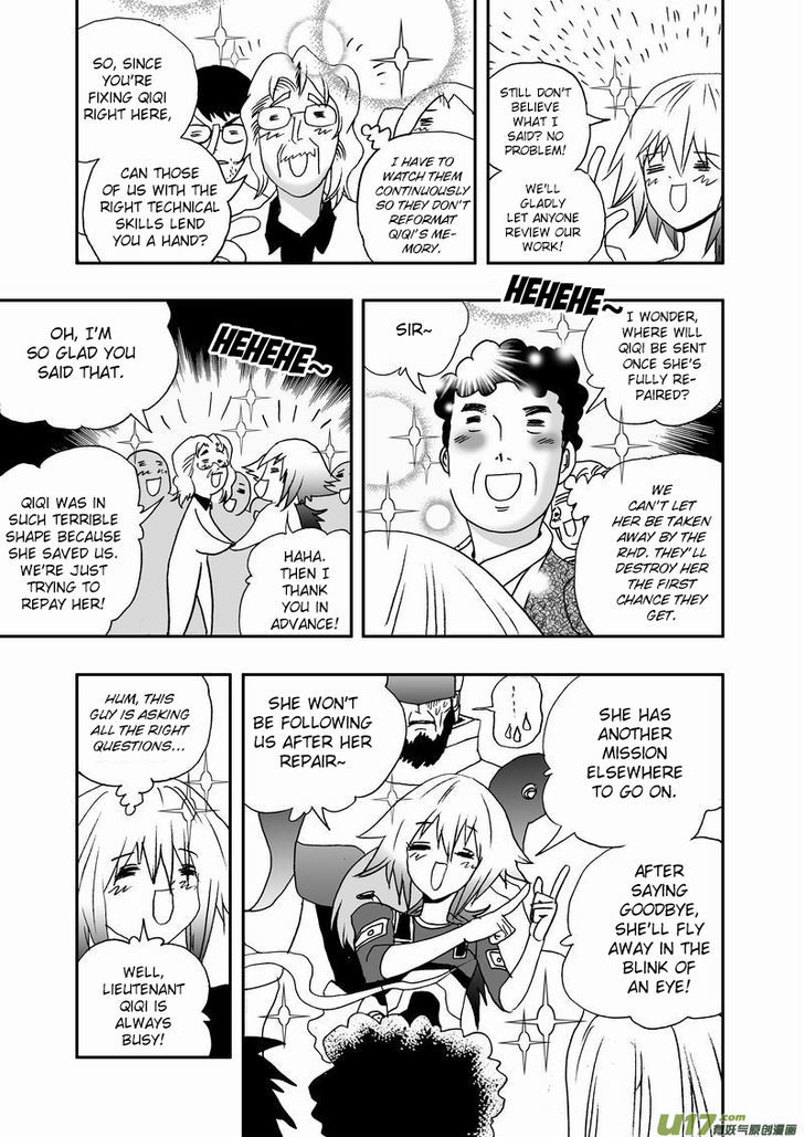 I The Female Robot Chapter 2.36 page 12 - Vol.2 Chapter 36: A Street Full of Actors and Actresses