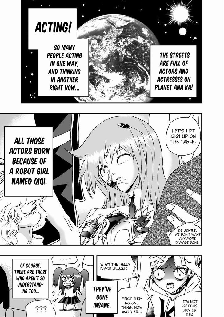 I The Female Robot Chapter 2.36 page 14 - Vol.2 Chapter 36: A Street Full of Actors and Actresses