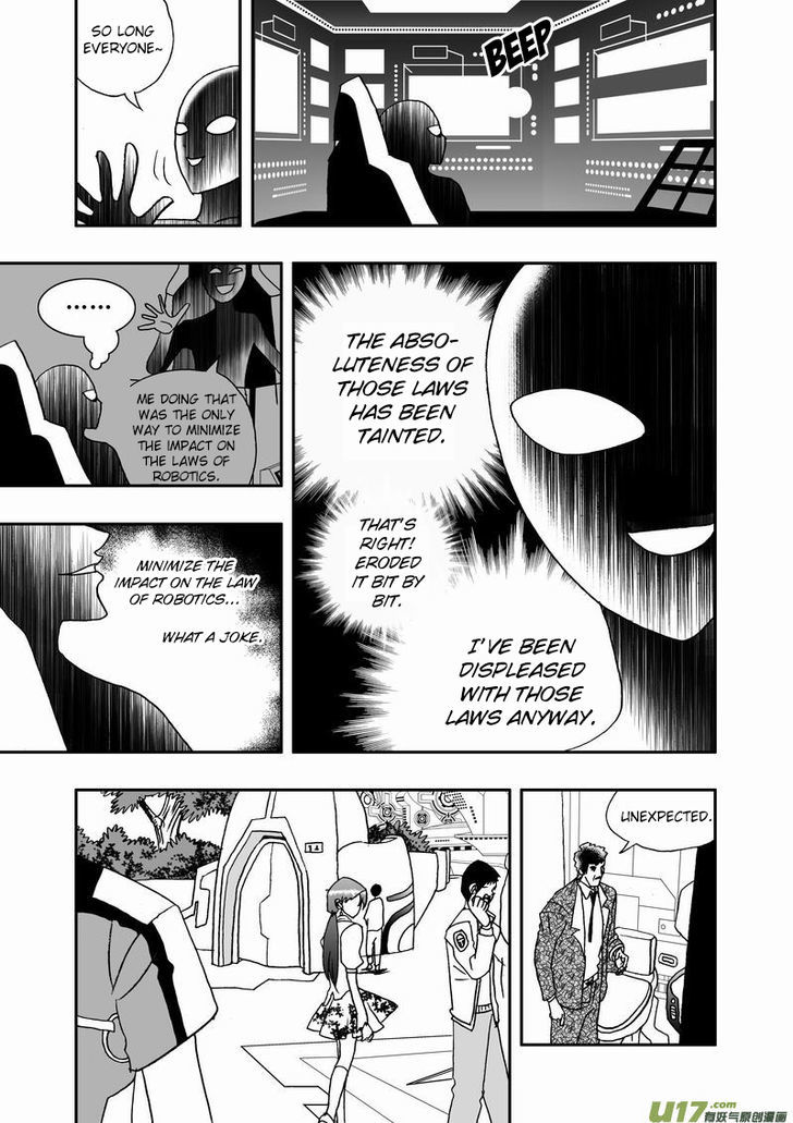I The Female Robot Chapter 2.36 page 16 - Vol.2 Chapter 36: A Street Full of Actors and Actresses