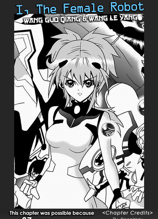 I The Female Robot Chapter 2.37 page 1 - Vol.2 Chapter 37: Thank You!