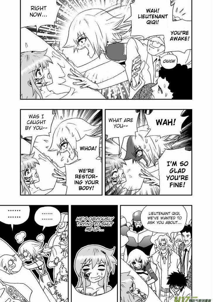 I The Female Robot Chapter 2.37 page 10 - Vol.2 Chapter 37: Thank You!