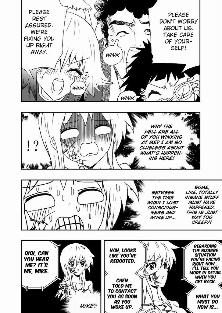 I The Female Robot Chapter 2.37 page 13 - Vol.2 Chapter 37: Thank You!