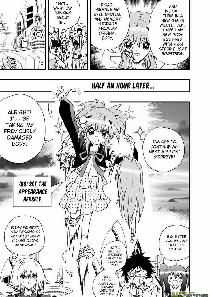 I The Female Robot Chapter 2.37 page 14 - Vol.2 Chapter 37: Thank You!