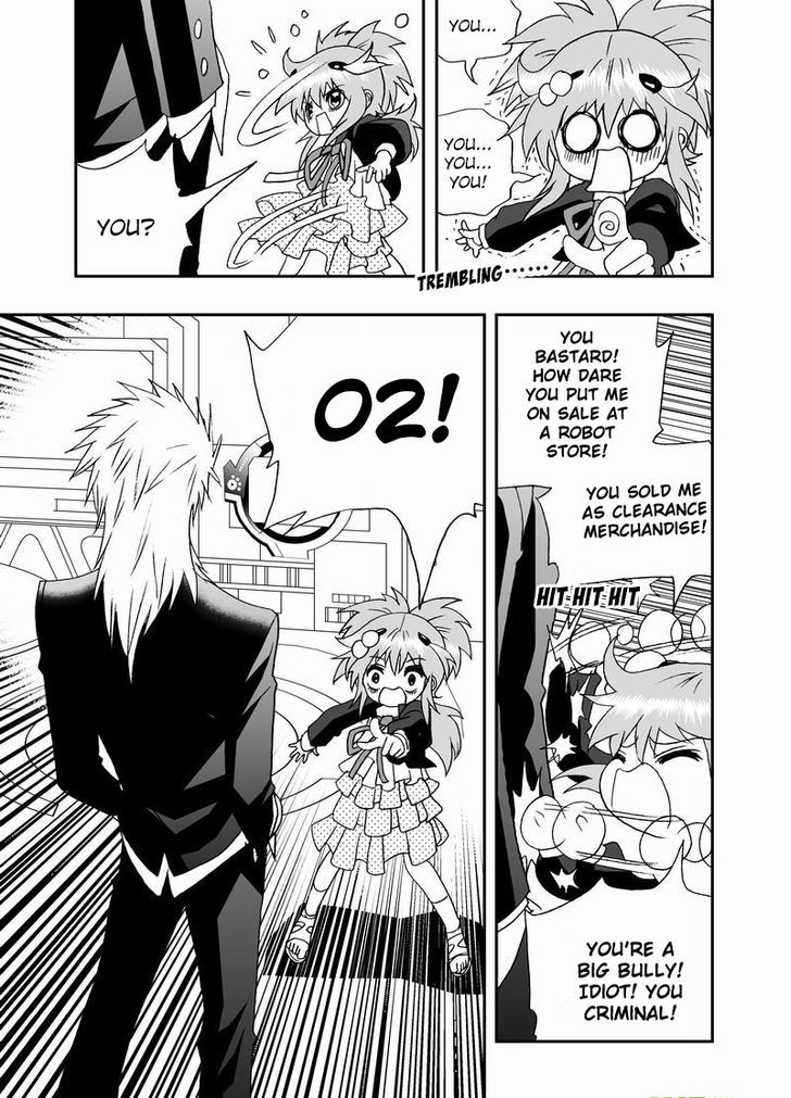 I The Female Robot Chapter 2.38 page 12 - Vol.2 Chapter 38: Appearance of 02