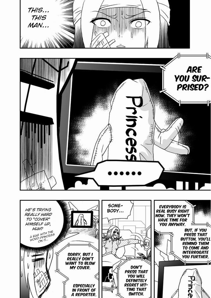 I The Female Robot Chapter 2.38 page 3 - Vol.2 Chapter 38: Appearance of 02