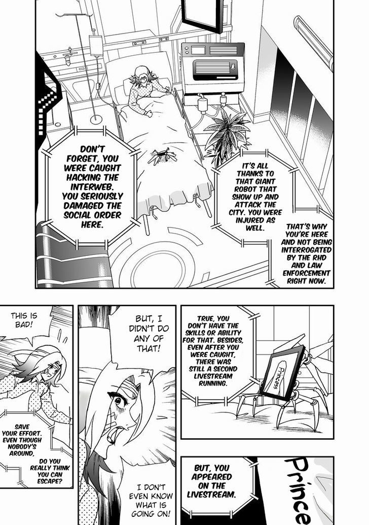 I The Female Robot Chapter 2.38 page 4 - Vol.2 Chapter 38: Appearance of 02
