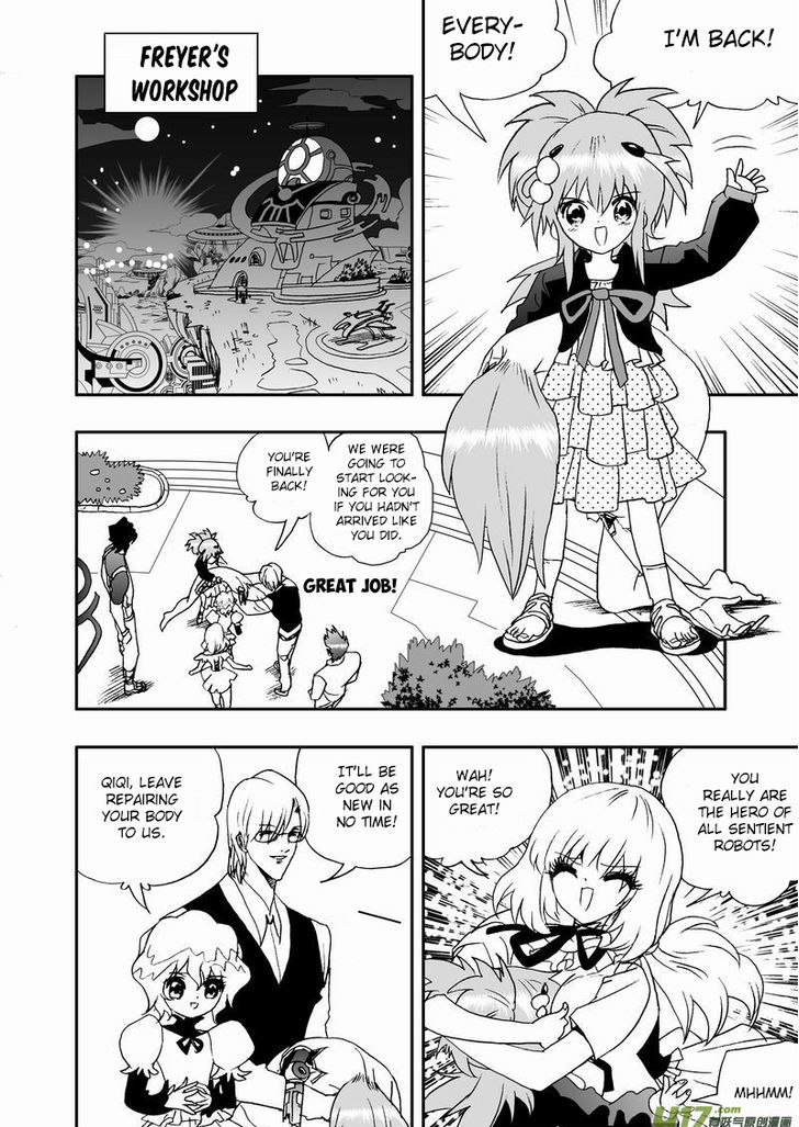 I The Female Robot Chapter 2.38 page 9 - Vol.2 Chapter 38: Appearance of 02