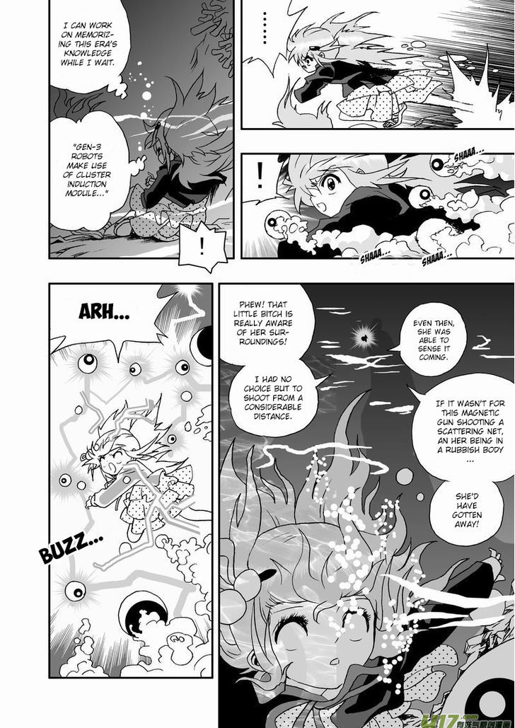 I The Female Robot Chapter 2.39 page 11 - Vol.2 Chapter 39: Found him!