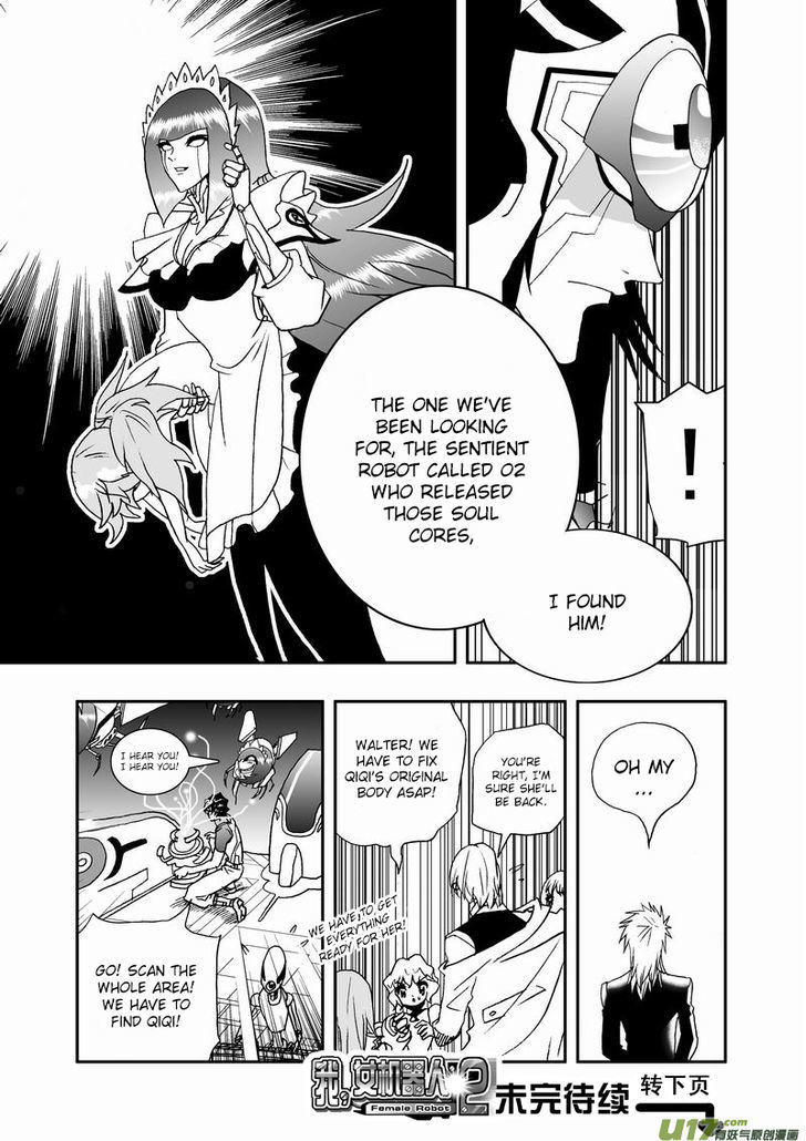 I The Female Robot Chapter 2.39 page 18 - Vol.2 Chapter 39: Found him!