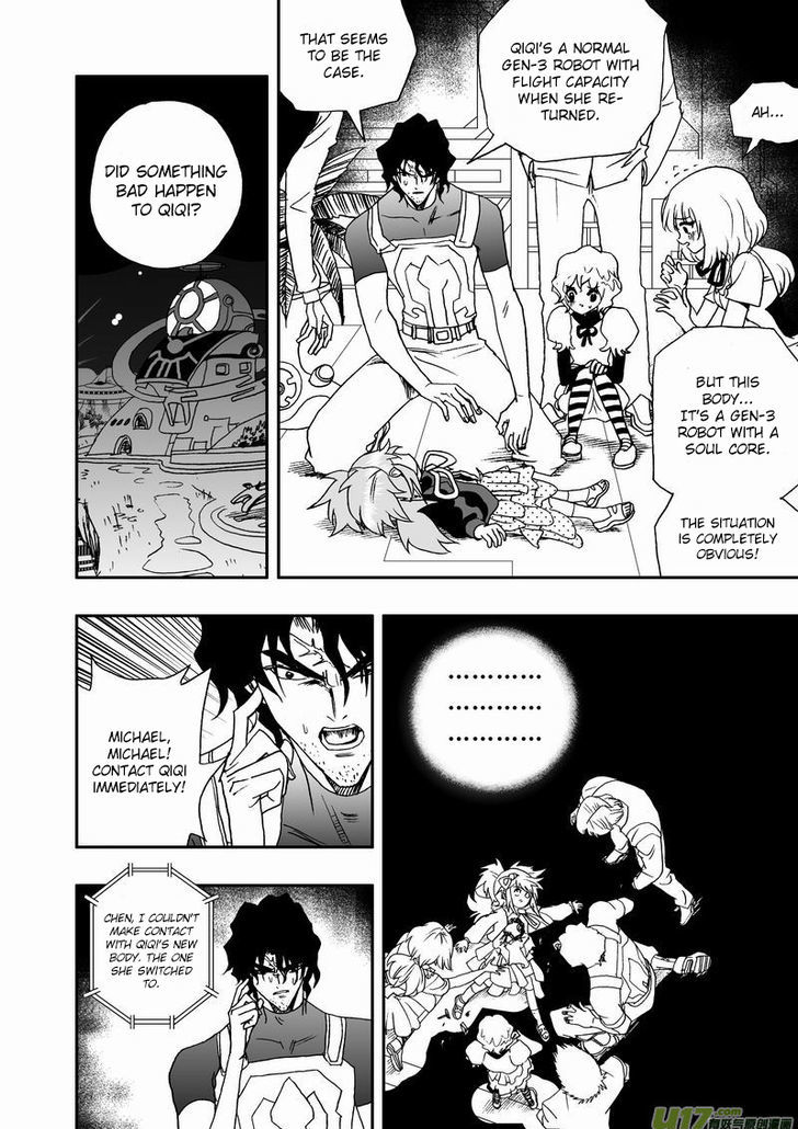 I The Female Robot Chapter 2.39 page 3 - Vol.2 Chapter 39: Found him!