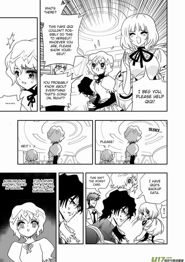 I The Female Robot Chapter 2.39 page 4 - Vol.2 Chapter 39: Found him!