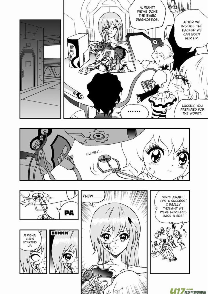 I The Female Robot Chapter 2.39 page 5 - Vol.2 Chapter 39: Found him!