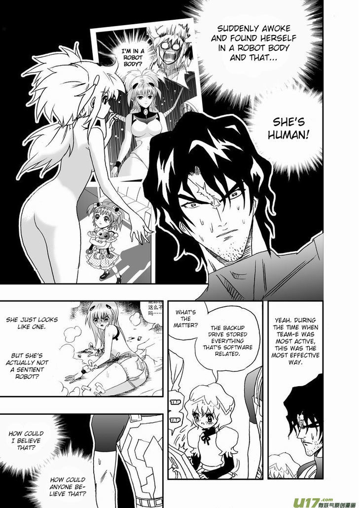 I The Female Robot Chapter 2.39 page 8 - Vol.2 Chapter 39: Found him!