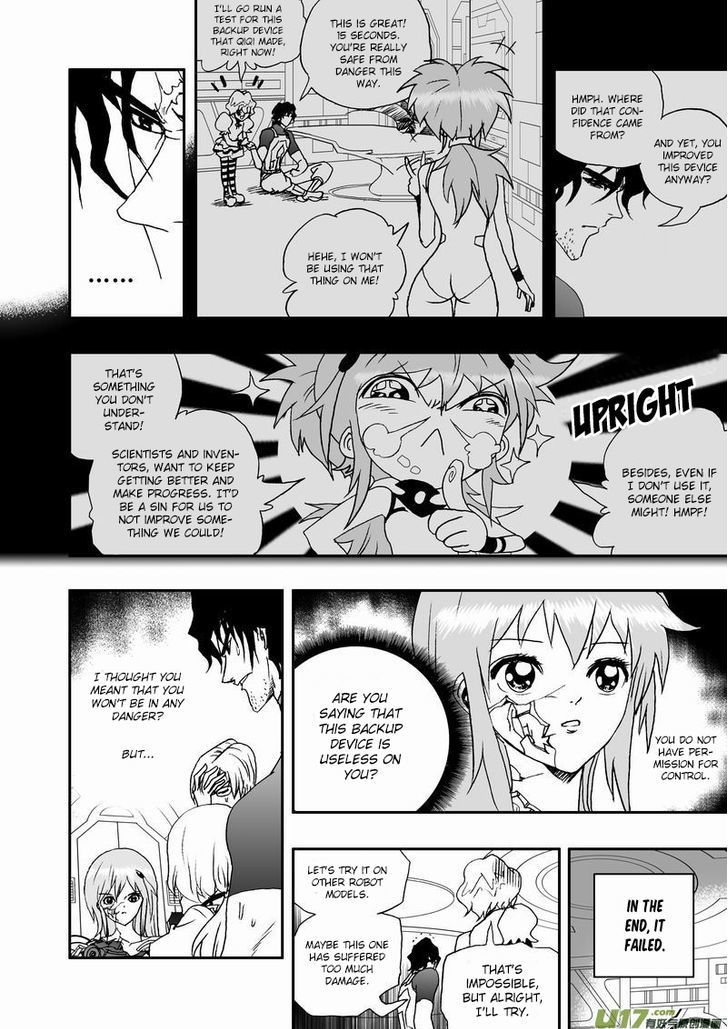 I The Female Robot Chapter 2.39 page 9 - Vol.2 Chapter 39: Found him!