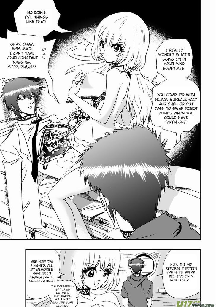 I The Female Robot Chapter 2.4 page 14 - Vol.2 Chapter 4: Development