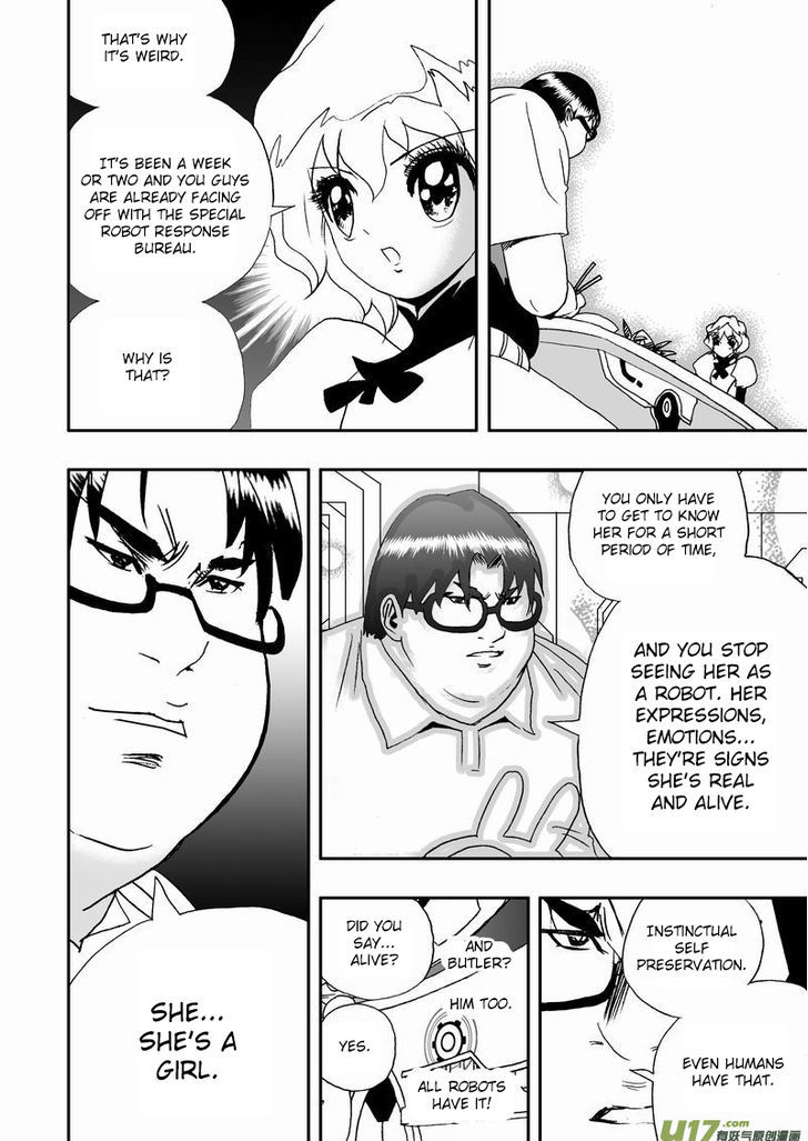 I The Female Robot Chapter 2.4 page 5 - Vol.2 Chapter 4: Development