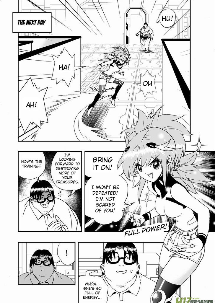 I The Female Robot Chapter 2.4 page 9 - Vol.2 Chapter 4: Development