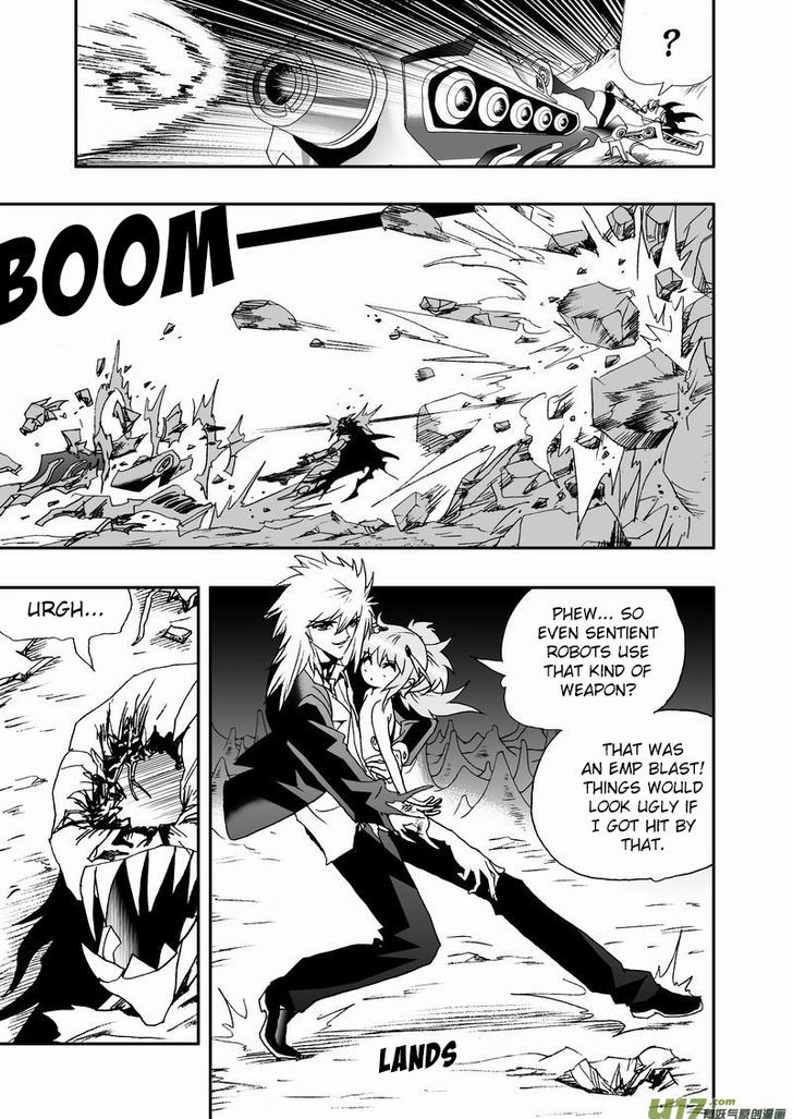 I The Female Robot Chapter 2.41 page 10 - Vol.2 Chapter 41: Killing Spree