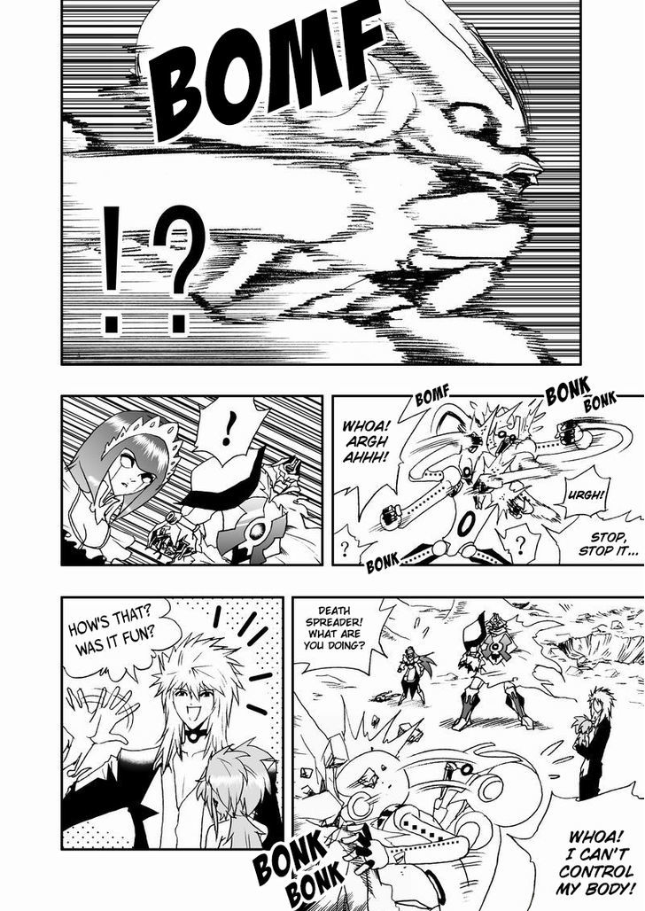 I The Female Robot Chapter 2.41 page 13 - Vol.2 Chapter 41: Killing Spree
