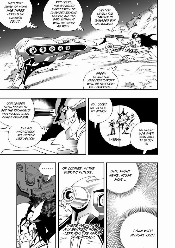 I The Female Robot Chapter 2.41 page 4 - Vol.2 Chapter 41: Killing Spree