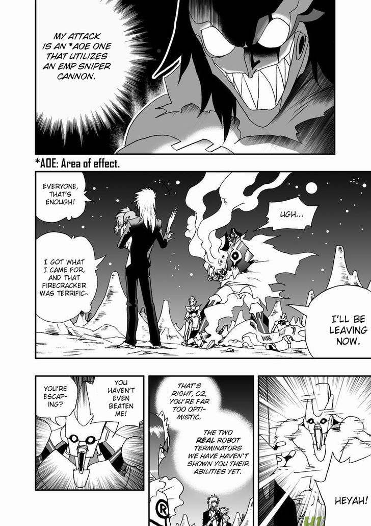 I The Female Robot Chapter 2.41 page 5 - Vol.2 Chapter 41: Killing Spree