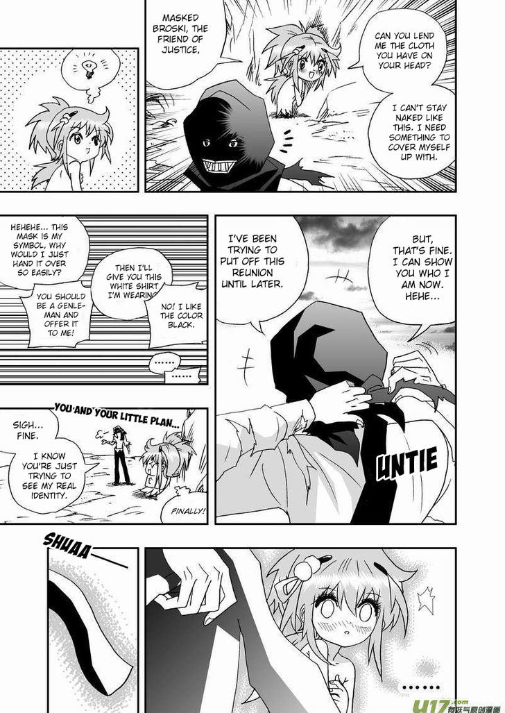 I The Female Robot Chapter 2.42 page 14 - Vol.2 Chapter 42: Our beautiful reunion under the rising sun!