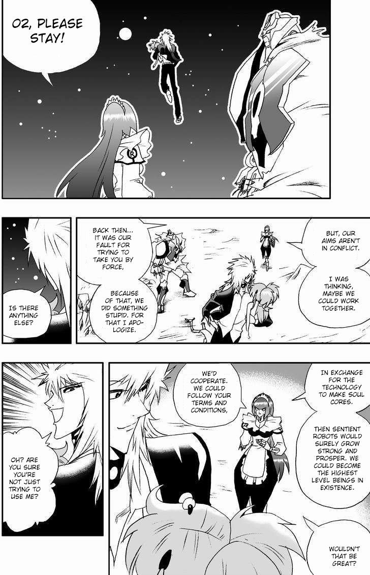 I The Female Robot Chapter 2.42 page 3 - Vol.2 Chapter 42: Our beautiful reunion under the rising sun!
