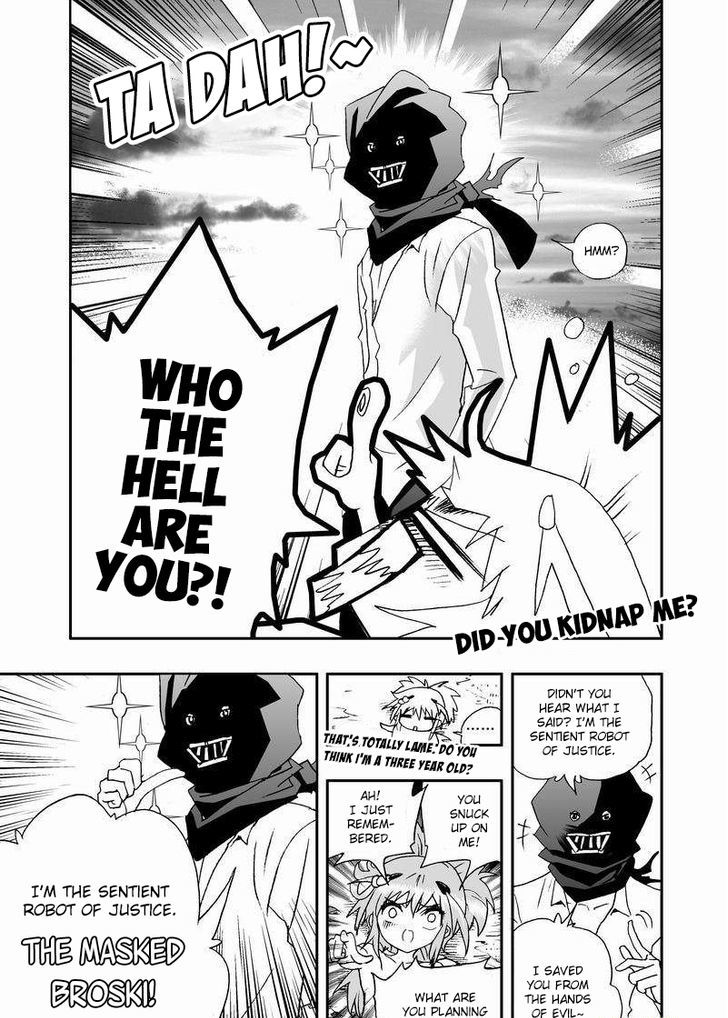 I The Female Robot Chapter 2.42 page 6 - Vol.2 Chapter 42: Our beautiful reunion under the rising sun!