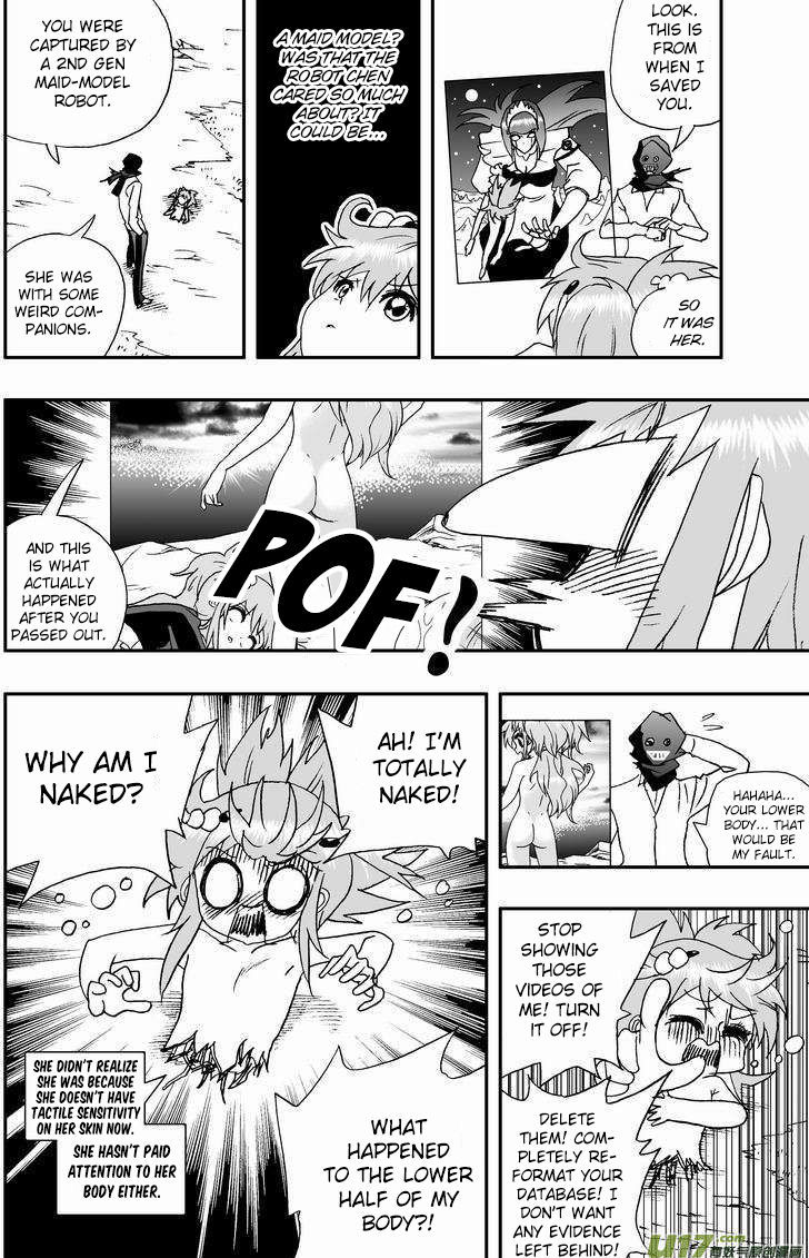 I The Female Robot Chapter 2.42 page 7 - Vol.2 Chapter 42: Our beautiful reunion under the rising sun!